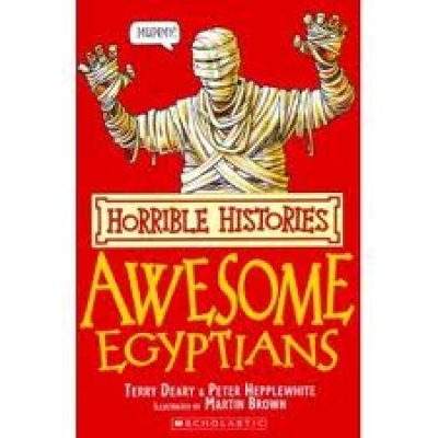 Horrible Histories 17 / Awesome Egyptians The (PAR