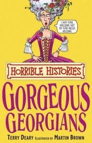 Horrible Histories 19 / Gorgeous Georgians The