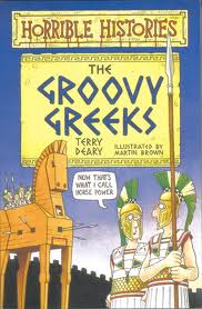 Horrible Histories 20 / Groovy Greeks The (PAR)