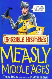 Horrible Histories 22 / Measly Middle Ages The (PA