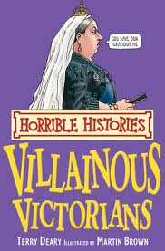 Horrible Histories 25 / Villainous Victorians (PAR