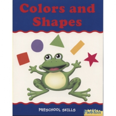 스쿨북 Preschool Skills:Colors and Shapes