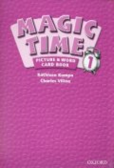 Magic Time 1 [Picture & Word Card Book]