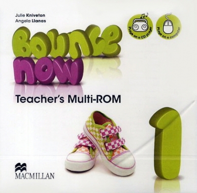 Macmillan Bounce Now Teachers Multi CD-ROM 1