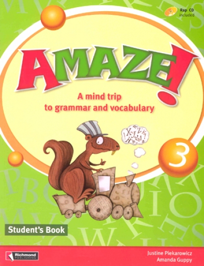 AMAZE! G3 Student s Book (Rap CD 포함)