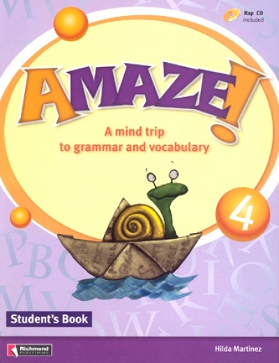 AMAZE! G4 Student s Book (Rap CD 포함)