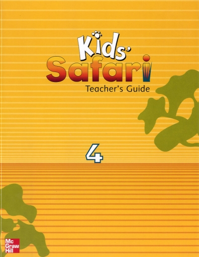 Kids Safari Teachers Guide 4