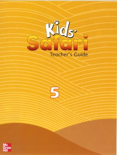 Kids Safari Teachers Guide 5