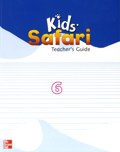 Kids Safari Teachers Guide 6