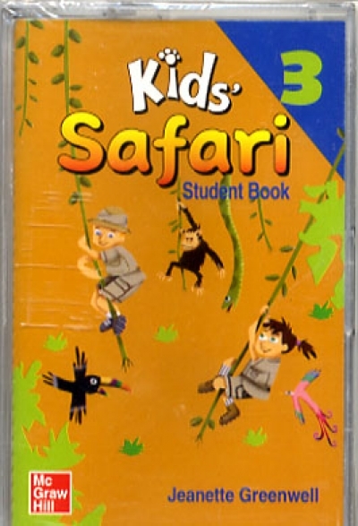 Kids Safari Audio Tape 3