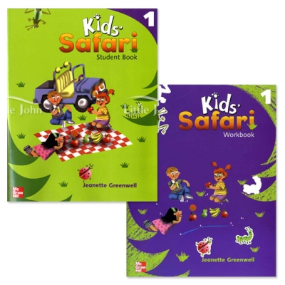 Kids Safari / Student Book + Work Book 1