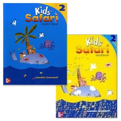 Kids Safari / Student Book + Work Book 2