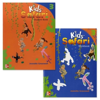 Kids Safari / Student Book + Work Book 3