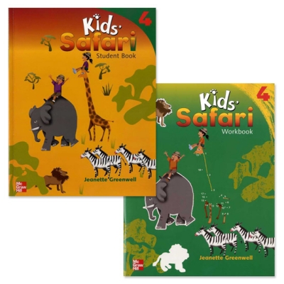 Kids Safari / Student Book + Work Book 4