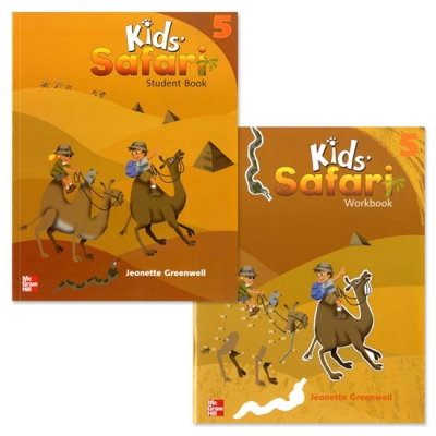 Kids Safari / Student Book + Work Book 5