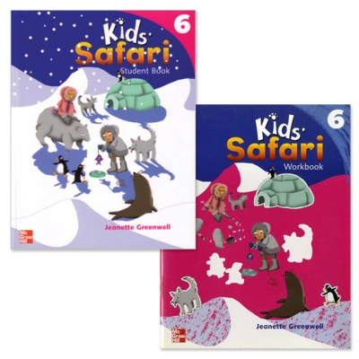 Kids Safari / Student Book + Work Book 6