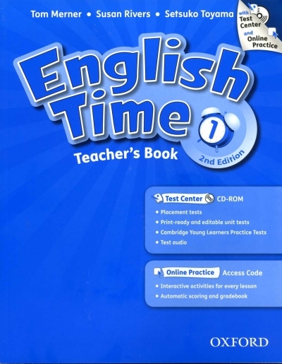 English Time 2nd / Teachers Book 1 (Test center and Online Practice)