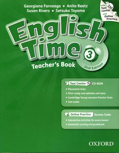 English Time 2nd / Teachers Book 3 (Test center and Online Practice)