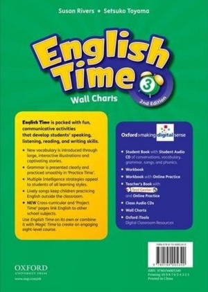 English Time 2E 3 Wall Charts
