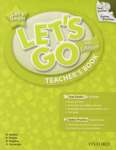 Let's Go Teachers Book Begin isbn 9780194641821