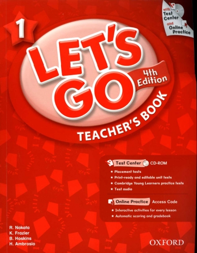 Let's Go Teachers Book 1 isbn 9780194641869