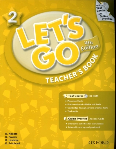 Let's Go Teachers Book 2 isbn 9780194641906