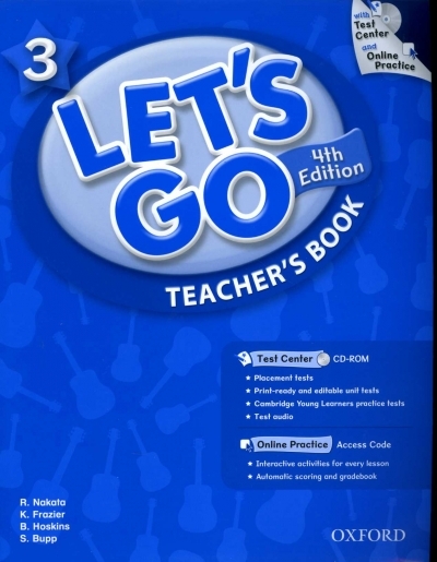 Let's Go Teachers Book 3 isbn 9780194641944