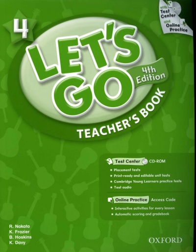 Let's Go Teachers Book 4 isbn 9780194641982