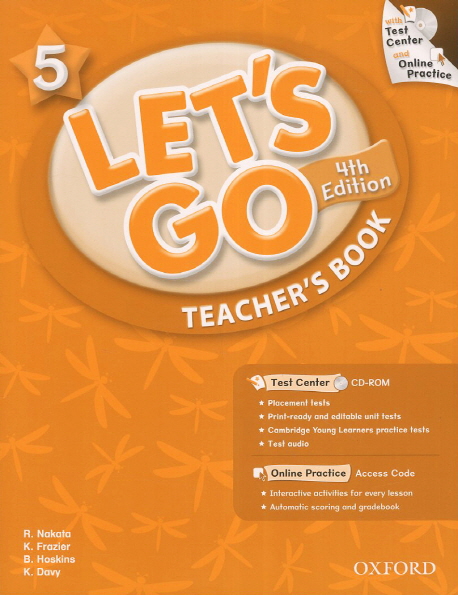 Let's Go Teachers Book 5 isbn 9780194641524