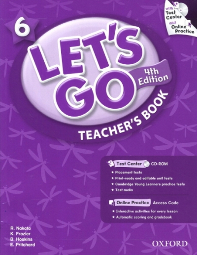 Let's Go Teachers Book 6 isbn 9780194641531