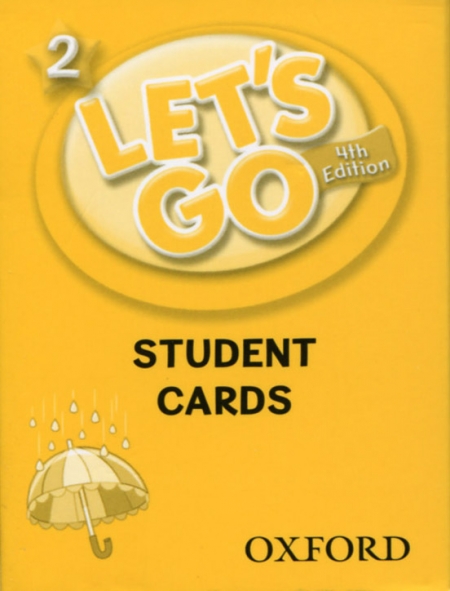 Let's Go 2 Students Cards isbn 9780194641036