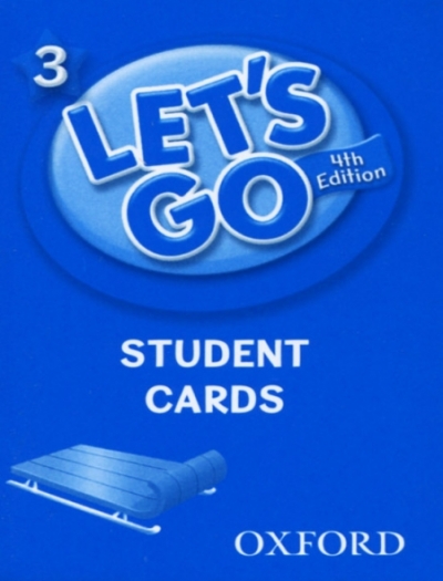 Let's Go 3 Students Cards isbn 9780194641043