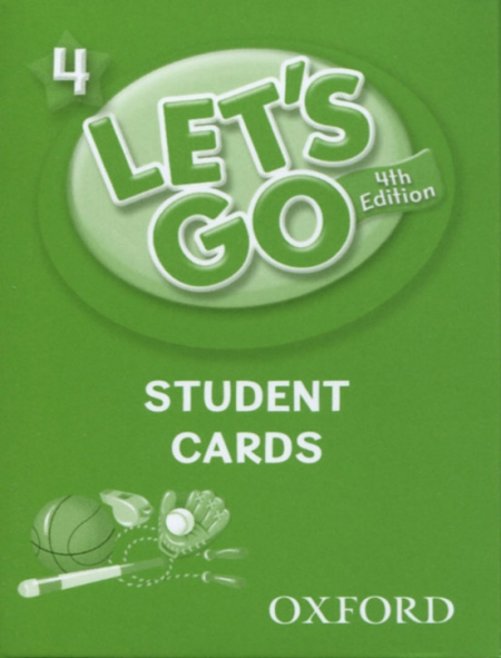 Let's Go 4 Students Cards isbn 9780194641050