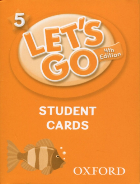 Let's Go 5 Students Cards isbn 9780194641067