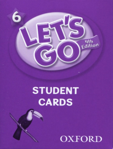Let's Go 6 Students Cards isbn 9780194641074