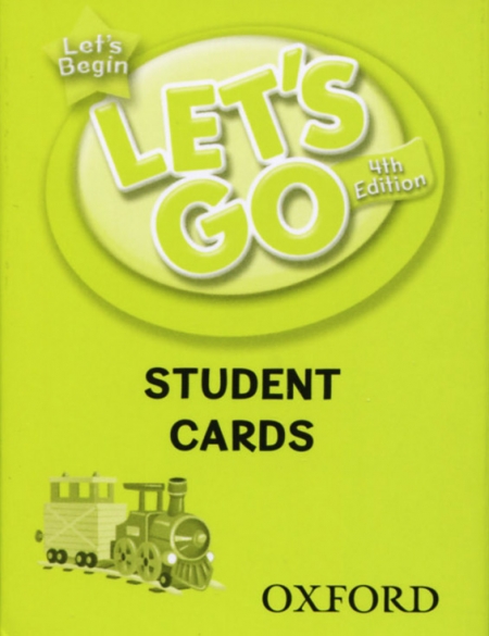 Let's Go Begin Students Cards isbn 9780194641012