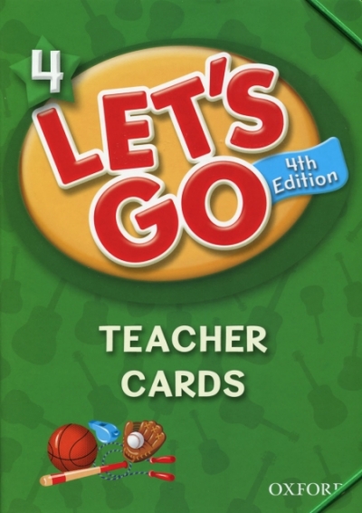 Let's Go 4 Teacher Cards isbn 9780194641586