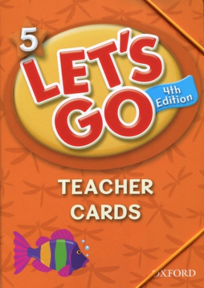 Let's Go 5 Teacher Cards isbn 9780194641586