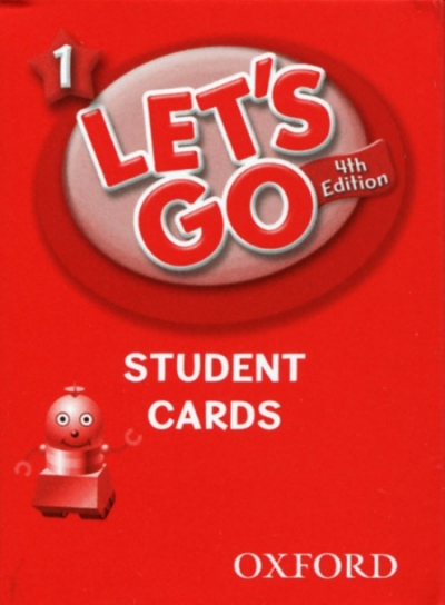 Let's Go 1 Students Cards isbn 9780194641029