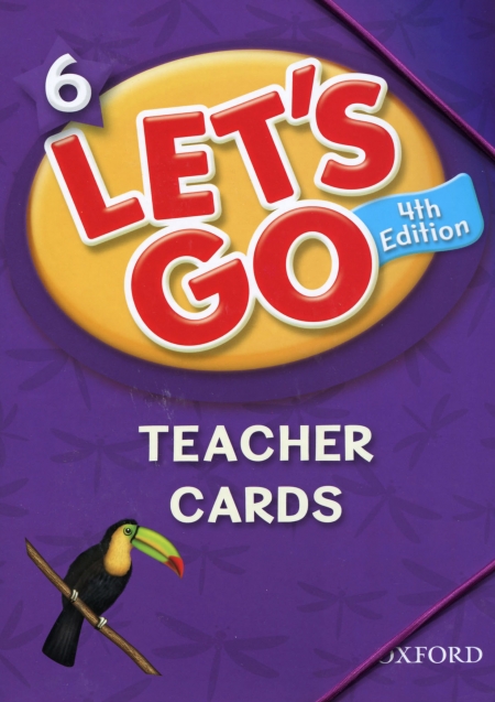 Let's Go 6 Teacher Cards isbn 9780194641098