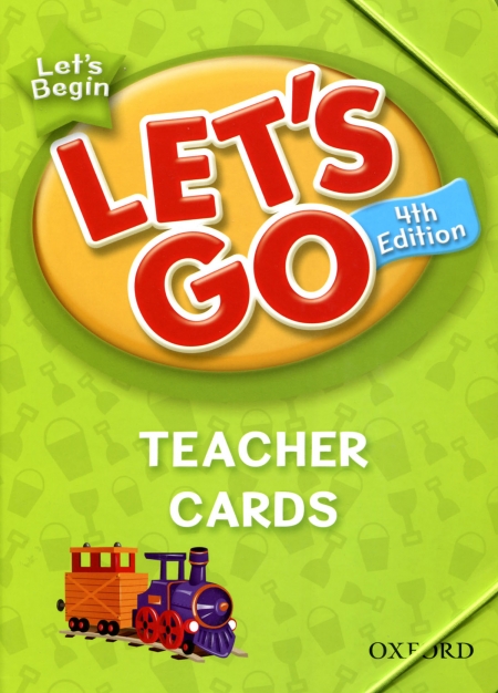 Let's Go Begin Teacher Cards isbn 9780194641548