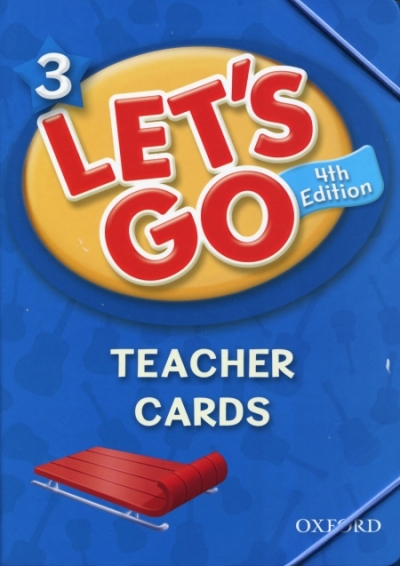 Let's Go 3 Teacher Cards isbn 9780194641579