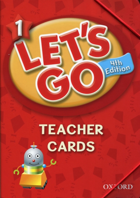Let's Go 1 Teacher Cards isbn 9780194641555