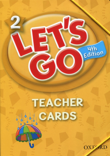Let's Go 2 Teacher Cards isbn 9780194641562