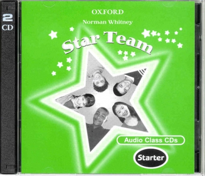 Star Team Starter [Class Audio CD]