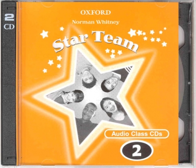 Star Team 2 [Class Audio CD]