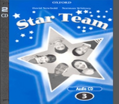Star Team 3 [Class Audio CD]