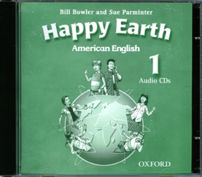 American Happy Earth 1 CD / isbn 9780194732451