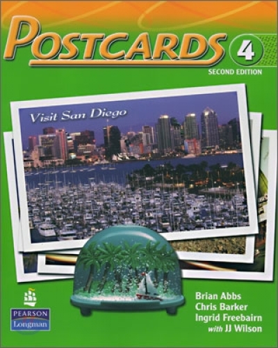 Postcards (Second Edition) Student Book 4