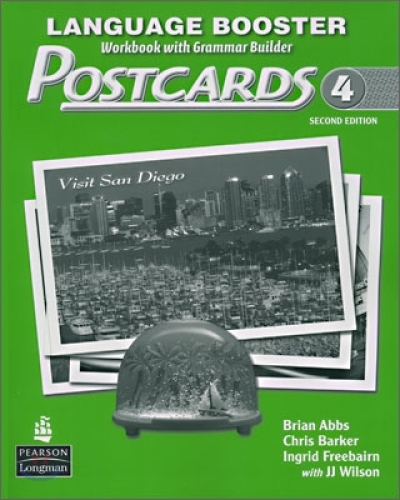 Postcards (Second Edition) Workbook 4